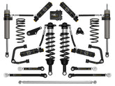 ICON 2025-2026 Toyota 4Runner 4WD, 1.25-3" Lift, Stage 14 Suspension System, Tubular for Toyota 4Runner