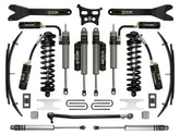 ICON 2023-2025 Ford F-250/F-350 Super Duty 4WD, 2.5-3" Lift, Stage 5 Coilover Conversion System with Radius Arms and Expansion Packs for Ford Super Duty