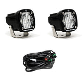 S1 Black LED Auxiliary Light Pod Pair