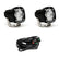 S1 Black LED Auxiliary Light Pod Pair