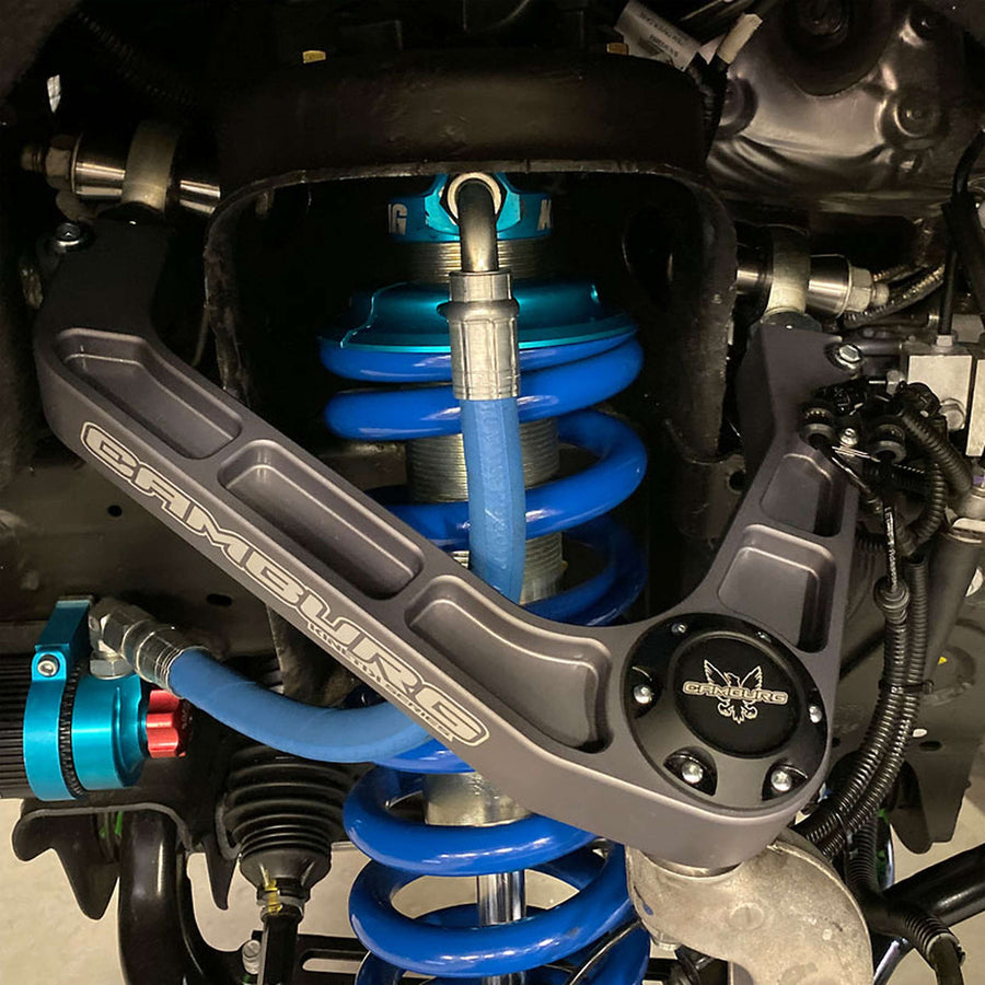 Camburg Engineering 4WD 2019-2024 Chevrolet Silverado 1500 | GMC Sierra 1500 Trail Boss/AT4 King 2.5 KINETIK Series Lift Kit CAM-210075-K for the Chevrolet Silverado, GMC Sierra