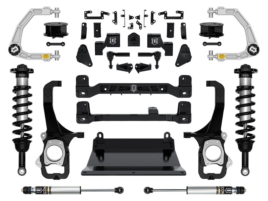 ICON 2022-2024 Toyota Tundra, 6" Lift, Stage 3 Suspension System, Billet for Toyota Tundra