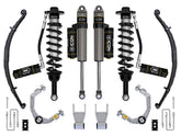 ICON 2021-2025 Ford F-150 Tremor, 2.5-3" Lift, Stage 3 Suspension System, Billet, w/ Leaf Packs for Ford F-150