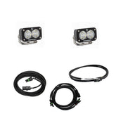 Jeep JL S2 Sport Dual Reverse Light Kit - Jeep 2018-2025 Wrangler JL; NOTE: w/ OE Rubicon, Sahara Bumper Wide Cornering Clear