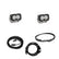 Jeep JL S2 Sport Dual Reverse Light Kit - Jeep 2018-2025 Wrangler JL; NOTE: w/ OE Rubicon, Sahara Bumper Wide Cornering Clear