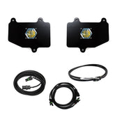Jeep JT S1 Dual Reverse Light Kit - Jeep 2020-2026 Gladiator; NOTE: w/ OE Bumper Wide Cornering Clear