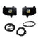 Jeep JT S1 Dual Reverse Light Kit - Jeep 2020-2026 Gladiator; NOTE: w/ OE Bumper Wide Cornering Clear