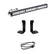 Jeep JL/JT OnX6+ 30 Inch Bumper Light Kit - Jeep 2020-2026 Gladiator; 2018-2026 Wrangler JL; NOTE: w/ OE Plastic Bumper Driving/Combo Clear