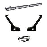 Jeep JL/JT OnX6+ 50 Inch Roof Mount Light Kit - Jeep 2020-2026 Gladiator; 2018-2026 Wrangler JL; Exc. Rubicon 392 Driving/Combo Clear
