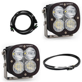 Jeep JL/JT XL Sport Bumper Light Kit - Jeep 2020-2026 Gladiator; 2018-2026 Wrangler JL; NOTE: w/ OE Steel Bumper Driving/Combo Clear