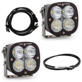 Jeep JL/JT XL Pro Bumper Light Kit - Jeep 2020-2026 Gladiator; 2018-2026 Wrangler JL; NOTE: w/ OE Steel Bumper Driving/Combo Clear