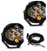 Jeep JL/JT LP6 Pro Bumper Light Kit - Jeep 2020-2026 Gladiator; 2018-2026 Wrangler JL; NOTE: w/ OE Steel Bumper Driving/Combo Clear
