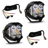 Jeep JL/JT LP4 Pro Bumper Light Kit - Jeep 2020-2026 Gladiator; 2018-2026 Wrangler JL; NOTE: w/ OE Steel Bumper Driving/Combo Clear