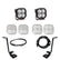 Ford Squadron Sport A-Pillar Light Kit - Ford 2021-23 F-150 Spot Clear