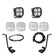 Ford Squadron Pro A-Pillar Light Kit - Ford 2021-23 F-150 Spot Clear