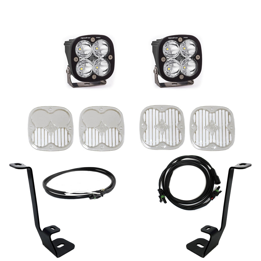 Ford Squadron Pro A-Pillar Light Kit - Ford 2021-23 F-150 Spot Clear