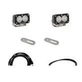 Ford S2 Sport Dual Reverse Light Kit - Ford 2017-22 F-250 Super Duty; 2017-22 F-350 Super Duty Wide Cornering Clear