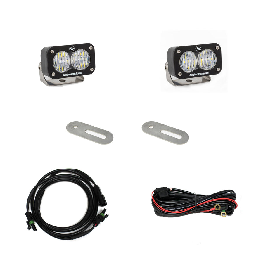 Ford S2 Sport Dual Reverse Light Kit - Ford 2015-21 F-150 Wide Cornering Clear