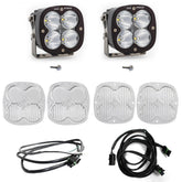 Ford XL Pro A-Pillar Light Kit - Ford 2021-2026 Bronco; 2022-2026 Bronco Raptor Spot Clear