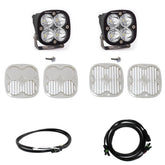 Ford Squadron Pro A-Pillar Light Kit - Ford 2021-2026 Bronco; 2022-2026 Bronco Raptor Spot Clear