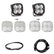 Ford Squadron Pro A-Pillar Light Kit - Ford 2021-2026 Bronco; 2022-2026 Bronco Raptor Spot Clear