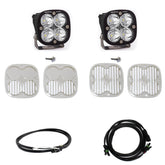 Ford Squadron Sport A-Pillar Light Kit - Ford 2021-2026 Bronco; 2022-2026 Bronco Raptor Spot Clear