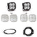 Ford Squadron Sport A-Pillar Light Kit - Ford 2021-2026 Bronco; 2022-2026 Bronco Raptor Spot Clear