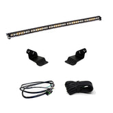 Ford S8 50 Inch Roof Mount Light Kit - Ford 2021-2026 Bronco; 2022-2026 Bronco Raptor Driving/Combo Clear