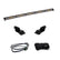 Ford S8 50 Inch Roof Mount Light Kit - Ford 2021-2026 Bronco; 2022-2026 Bronco Raptor Driving/Combo Clear