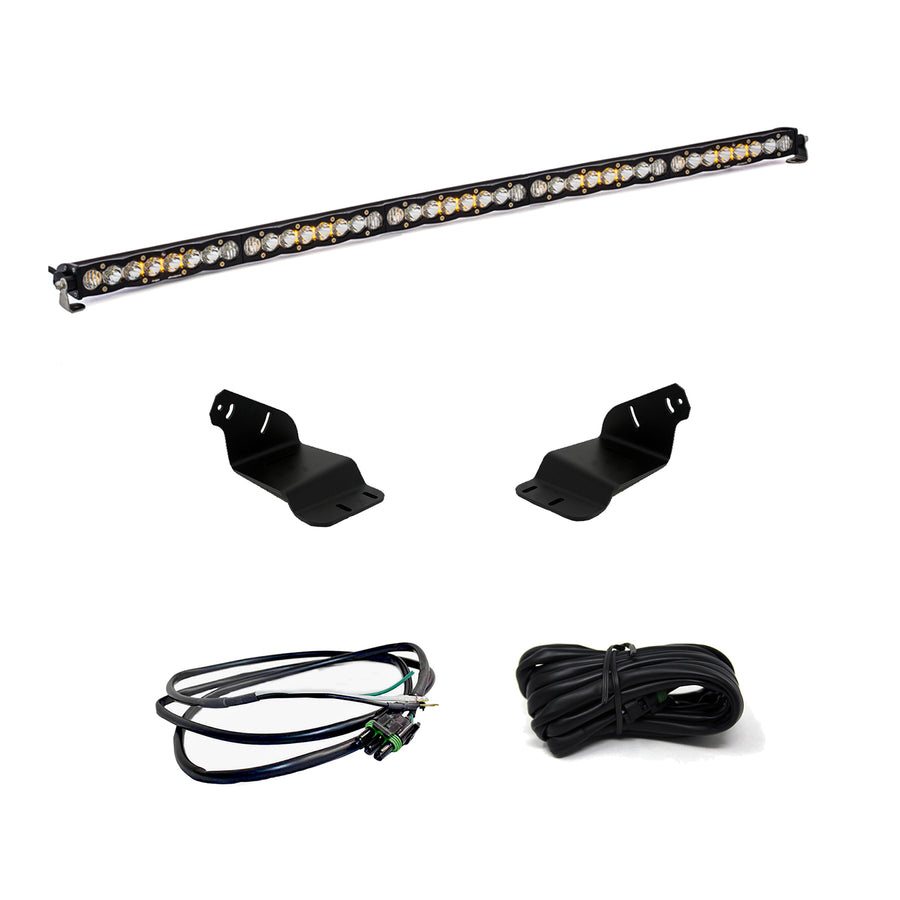Ford S8 50 Inch Roof Mount Light Kit - Ford 2021-2026 Bronco; 2022-2026 Bronco Raptor Driving/Combo Clear