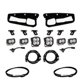 Ford Squadron Sport/S2 Sport Fog Pocket Light Kit - Ford 2021-2026 Bronco; 2022-2026 Bronco Raptor Multi-Pattern Clear