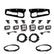 Ford Squadron Sport/S2 Sport Fog Pocket Light Kit - Ford 2021-2026 Bronco; 2022-2026 Bronco Raptor Multi-Pattern Clear