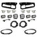 Ford Squadron Pro/Dual S2 Sport Steel Bumper Fog Pocket Light Kit - Ford 2021-2026 Bronco; 2022-2026 Bronco Raptor; NOTE: w/ OE Steel Bumper Multi-Pattern Clear