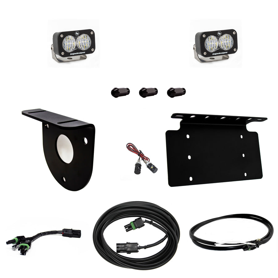 Ford S2 Sport Dual Reverse Light Kit - Ford 2021-2026 Bronco Wide Cornering Clear