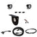 Ford S1 Dual Reverse Light Kit - Ford 2021-2026 Bronco Wide Cornering Clear