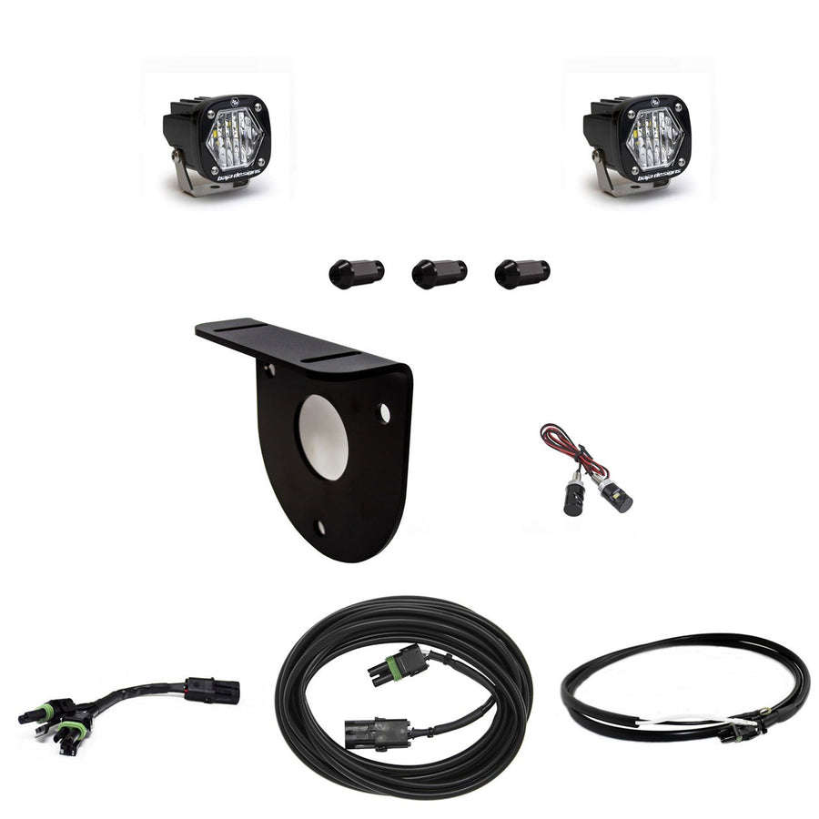 Ford S1 Dual Reverse Light Kit - Ford 2021-2026 Bronco Wide Cornering Clear