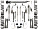 ICON 2007-18 Jeep JK Wrangler, 4.5" Lift, Stage 2 Suspension System for Jeep Wrangler JK