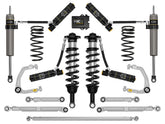 ICON 2025-2026 Toyota 4Runner 2WD, 1.25-3" Lift, Stage 14 Suspension System, Billet for Toyota 4Runner