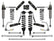ICON 2025-2026 Toyota 4Runner 2WD, 1.25-3" Lift, Stage 14 Suspension System, Billet for Toyota 4Runner