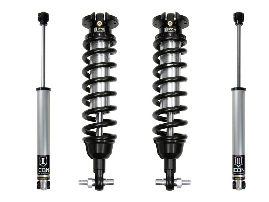 ICON 2019-2023 Ford Ranger, 0-3.5" Lift, Stage 1 Suspension System for Ford Ranger