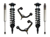 ICON 2009-2013 Ford F-150 2WD, 0-2.63" Lift, Stage 2 Suspension System, Tubular for Ford F-150