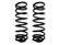 ICON 2007-2018 Jeep JK Wrangler, 2” Lift, Rear, Dual Rate Coil Spring Kit for Jeep Wrangler JK
