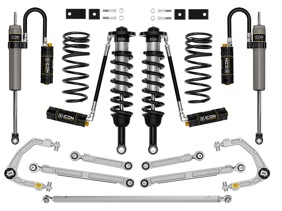 ICON 2022-2025 Toyota Tundra, 1.25-3.5" Lift, Stage 11 (TRD), 2.5 Suspension System, Billet, CDCV for Toyota Tundra