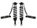 ICON 2022-2024 Toyota Tundra, 5-6" Lift, Front, V.S. 2.5 Series Coilover Kit, Remote Reservoir w/ CDEV, Pair for Toyota Tundra