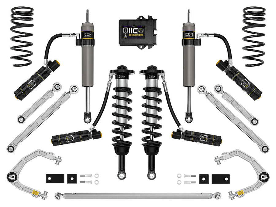 ICON 2023-2025 Toyota Sequoia, 3-4.5" Lift, Stage 12 Suspension System, Billet for Toyota Sequoia