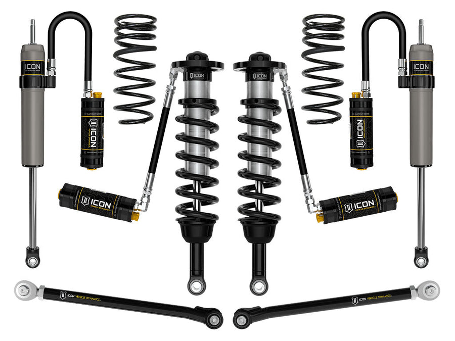 ICON 2023-2025 Toyota Sequoia TRD Pro, 1-2.5" Lift, Stage 6 2.5 Suspension System, Tubular for Toyota Sequoia