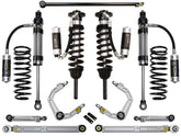 ICON 2010-Up Lexus GX460, 0-3.5" Lift, Stage 8 Suspension System, Billet UCA for Lexus GX460