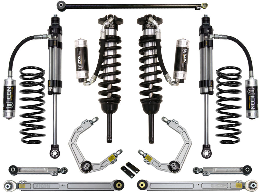 ICON 2010-Up Lexus GX460, 0-3.5" Lift, Stage 8 Suspension System, Billet UCA for Lexus GX460