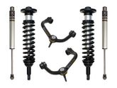 ICON 2004-2008 Ford F-150 4WD, 0-2.63" Lift, Stage 2 Suspension System, Tubular for Ford F-150