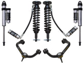 ICON 2015-20 Ford F150 4WD, 2-2.63" Lift, Stage 4 Suspension System, Tubular UCA for Ford F-150